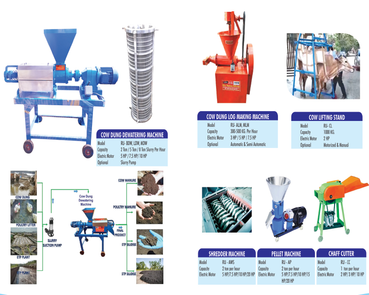 Livestock Farming Machineries